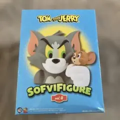 トム＆ジェリー 「トムとジェリー」 ソフビフィギュアvol.4