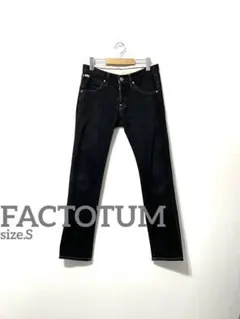 FACTOTUM◇ファクトタム◇メンズストレートデニムパンツのサムネイル