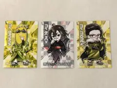 ウォーターチャレンジ ランダムブロマイド 第2弾 ファミマプリント【3枚セット】