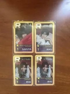 Superstar SMTOWN NCT WISH サクヤ トレカ リク リョウ