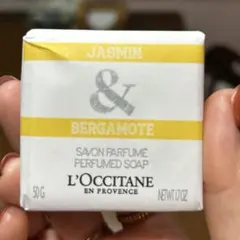 L'Occitane ジャスミン & ベルガモット 石鹸 90g
