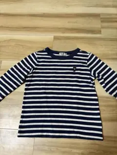 (美品)ミキハウス ダブルB 100 長袖カットソー