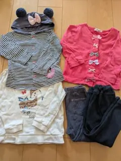 女の子　90　春服　まとめ売り　ユニクロ　エニィファム　エイチアンドエム