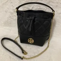 新品 トリーバーチ ラージ フレミング ソフト バケット バッグ - メルカリ