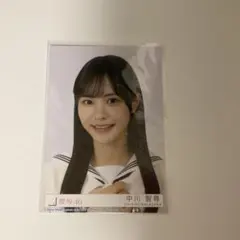 【櫻坂46】中川智尋 封入