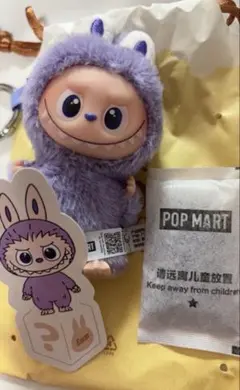 POP MART イニシャル　LABUBU ラブブ『 ？ 』