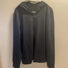 Nike DRI-FIT ダークグレー フルジップパーカー