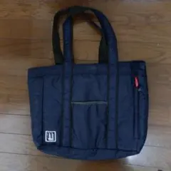 トートバッグ　ネイビー　ROOTOTE