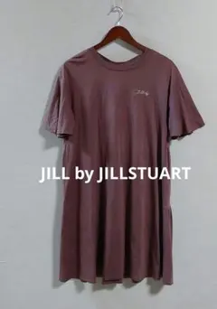 JILL by JILLSTUART バックティアード 半袖 ワンピース Fのサムネイル