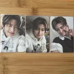 【TWS】 TRY WITH US トレカ ジフン 3枚セット