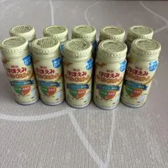 明治 ほほえみ らくらくミルク 200ml 6缶パック＋5缶（1本賞味期限8
