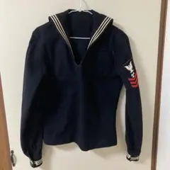 ヴィンテージ　ウール　セーラー　軍モノ