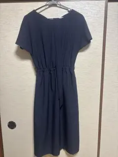 ハニーズ　ワンピース　ネイビー