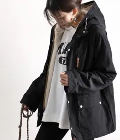 ボアライナー付クラシカルエルフ マウンテンパーカー