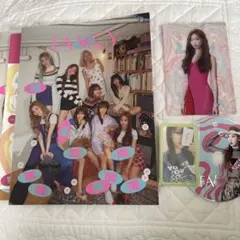 fancy twice CD セット　ツウィ　ジョンヨン　ナヨン　トレカ