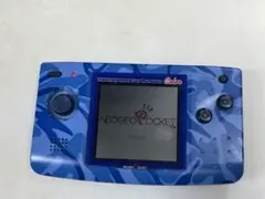 希少　NEOGEO POCKET 青・迷彩 本体