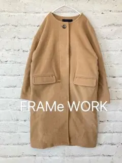 2026年最新】フレームワーク framework コートの人気アイテム - メルカリ