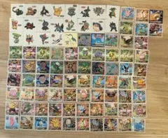 ポケモン　シールセット