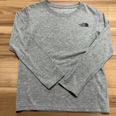 THE NORTH FACE 長袖カットソー 140cm グレー
