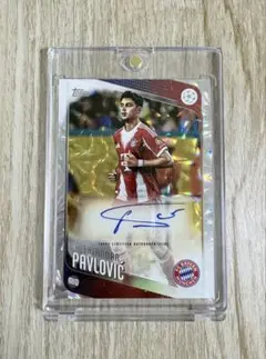 2025-26 Topps アレクサンダル・パヴロヴィッチ サイン バイエルン