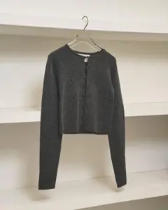 Cashmere Compact Cardigan todayful