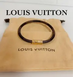 ルイヴィトン LV クリックイット モノグラム ブレスレット M8026