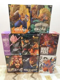 ドラゴンボールフィギュア　8体まとめ売り