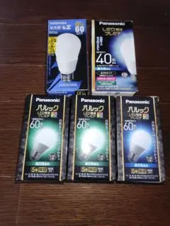 2026年最新】パナソニック led電球 60wの人気アイテム - メルカリ