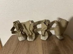 犬用靴 XSサイズ ベージュ 防水
