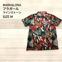 ooo様専用 muta MARINE 半袖ポロシャツ レッド 総柄 L - メルカリ