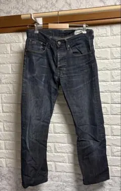 G-STAR RAW ジースター3301 ストレートデニムパンツ31ユーズドのサムネイル