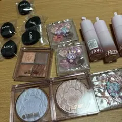 ミルフィー デイジードール アイシャドウ パウダーブラッシュ ティントまとめ売り