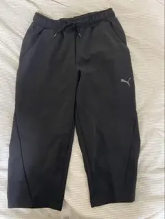 PUMA ブラックパンツ アジアサイズ