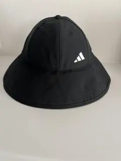 新品タグ付き アディダス ハット バケット 帽子 黒 ブラック