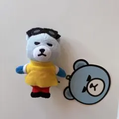 BIGBANG G-DRAGON ぬいぐるみ KRUNK クランク GD - メルカリ