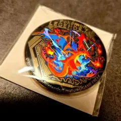 ポケモンレジェンズZA イオン購入特典 メガリザードンY 金バッジ