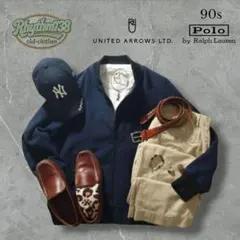 UNITED ARROWS MA-1タイプJKT×90年代 Poloチノのサムネイル