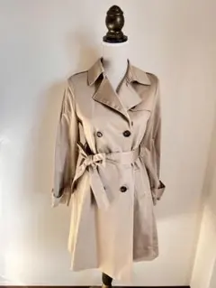 お値下げ美品❗️URBAN RESEARCH ROSSO リボントレンチコート