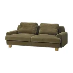 unico GREIG(グレイグ)　ソファ替えカバー 3シーター用　カーキ