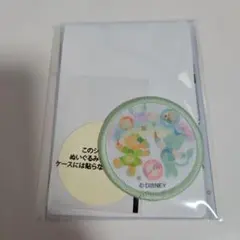 ディズニー ダッフィーフレンズ ワッペン