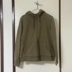 【ユニクロ】ボアスウェットパーカー　レディース　Lサイズ