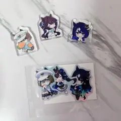 ウマ娘 ヴィルシーナ ヴィブロス シュヴァルグラン アクスタ ステッカー