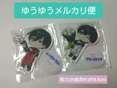 バースデー アクリルスタンド 凛 潔 プリンセスカフェ ブルロ