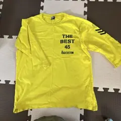 RAD CUSTOM イエロー 長袖カットソー