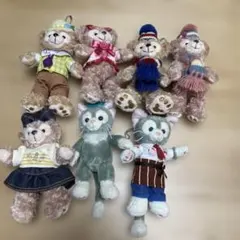 ダッフィー、シェリーメイ ぬいぐるみバッジ&ストラップ - メルカリ