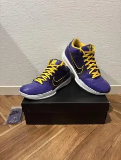 2026年最新】Kobe 4 protro 27の人気アイテム - メルカリ