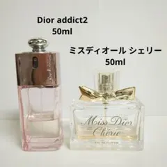 Dior Addict & Miss Dior Cherie ディオール 香水