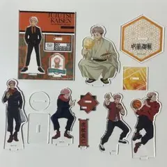 呪術廻戦 虎杖悠仁 アクリルスタンド まとめ売り 6点セット