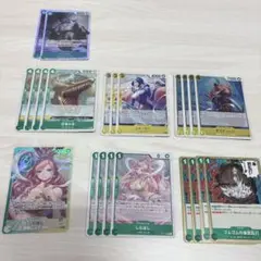 ワンピースカード しらほしデッキパーツ
