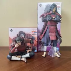 一番くじ NARUTO疾風伝繋がる思い A賞　ラストワン賞 2点セット